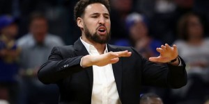 Beitragsbild des Blogbeitrags NBA: Noch keine Freigabe der Ärzte – Warriors-Star “frustriert” in Isolation