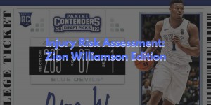 Beitragsbild des Blogbeitrags Injury Risk Assessment: Zion Williamson Edition 