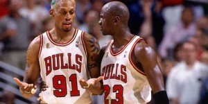 Beitragsbild des Blogbeitrags NBA: MJ musste Rodman persönlich aus Vegas holen