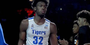 Beitragsbild des Blogbeitrags NBA: Warriors wollen wohl Big Man draften
