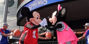 Beitragsbild des Blogbeitrags Spielt die NBA bald im Disneyland? 