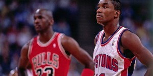 Beitragsbild des Blogbeitrags NBA: MJ: Thomas zweitbester Point Guard aller Zeiten