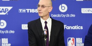 Beitragsbild des Blogbeitrags NBA: NBA: Entscheidung über Neustart erst im Juni?