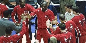 Beitragsbild des Blogbeitrags NBA: MJ als Teamkollege? “Er war ein Arschloch”