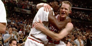 Beitragsbild des Blogbeitrags NBA: Kerr erinnert sich an Schlägerei mit MJ 