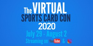 Beitragsbild des Blogbeitrags Announcing The Virtual Sports Card Con 2020 