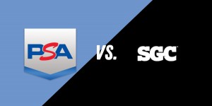Beitragsbild des Blogbeitrags SGC vs. PSA: A Study Weighing Your Options As A Collector 