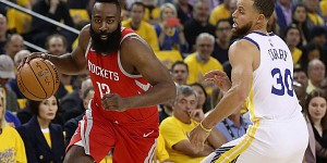 Beitragsbild des Blogbeitrags NBA: Ex-Thunder-Star: Harden besser als Curry