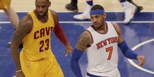 Beitragsbild des Blogbeitrags NBA: Melo äußert sich zur GOAT-Debatte
