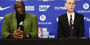 Beitragsbild des Blogbeitrags NBA: MJ mit emotionalem Statement: “Bin schmerzerfüllt und wütend” 