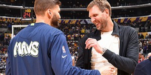 Beitragsbild des Blogbeitrags NBA: Müll sammeln & streichen: Nowitzki und Kleber hübschen Dallas auf 