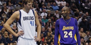 Beitragsbild des Blogbeitrags NBA: Mavs-Gesundheitsdirektor Smith im Interview: “Kobe und LeBron haben ständig nach Dirk gefragt”