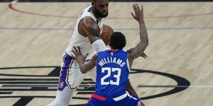 Beitragsbild des Blogbeitrags NBA: Restart-Pläne: LeBron positioniert sich wohl