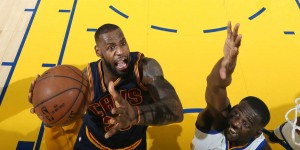 Beitragsbild des Blogbeitrags NBA: Draymond bezeichnet LeBron als GOAT