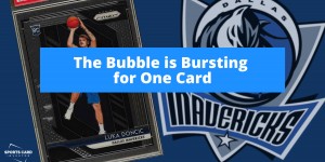Beitragsbild des Blogbeitrags The Bubble is Bursting for One Card