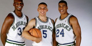 Beitragsbild des Blogbeitrags NBA: Die erste Kidd-Ära in Dallas: Wie ein Liebesdreieck das beste junge Trio der Liga zerstörte