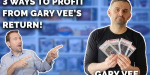Beitragsbild des Blogbeitrags 3 Ways to PROFIT from Gary Vee’s Return to the Sports Card Hobby!