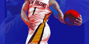 Beitragsbild des Blogbeitrags Zion Williamson startet durch als Cover-Athlet für NBA 2K21 auf Next-Generation-Konsolen 