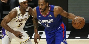 Beitragsbild des Blogbeitrags NBA: Clippers-Ankunft in Disney World ohne Kawhi 