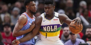 Beitragsbild des Blogbeitrags NBA: Zion: “Große Fortschritte bei seinem Shooting”