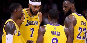 Beitragsbild des Blogbeitrags NBA: Lakers-Coach nennt neuen Starter-Favoriten