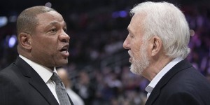 Beitragsbild des Blogbeitrags NBA: Rivers über Hotline: Pop und LeBron verpfiffen