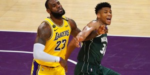 Beitragsbild des Blogbeitrags NBA: MVP-Rennen in der NBA: “Keiner hat mehr Einfluss als LBJ”
