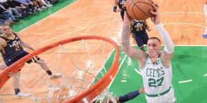 Beitragsbild des Blogbeitrags NBA: Theis im Interview vor dem Restart: “Ich habe Legos mitgenommen und abends wird gezockt”