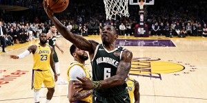Beitragsbild des Blogbeitrags NBA: Nach Corona-Fall: Bucks-Star kehrt zurück 