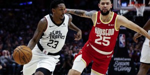 Beitragsbild des Blogbeitrags NBA: Clippers & Rockets verlieren Leistungsträger