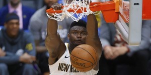 Beitragsbild des Blogbeitrags NBA: Pelicans atmen auf: Zion zurück in der Bubble