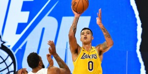Beitragsbild des Blogbeitrags NBA: Kuzma überragend bei Lakers-Sieg – Schrecksekunde für Davis