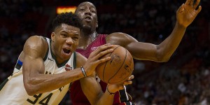 Beitragsbild des Blogbeitrags NBA: Wegen Giannis: Keine Extension für Adebayo?