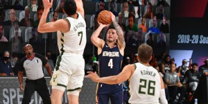 Beitragsbild des Blogbeitrags NBA: 20-Punkte-Viertel! Redick versenkt die Bucks – Auch Clippers kassieren Pleite 