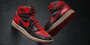 Beitragsbild des Blogbeitrags NBA: Für zwei Mio.? Versteigerung von MJ-Sneakern