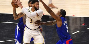 Beitragsbild des Blogbeitrags NBA: AD wohl fit für den Restart der Lakers