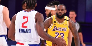 Beitragsbild des Blogbeitrags NBA: Krimi! LeBron entscheidet packendes L.A.-Duell in den Schlusssekunden 