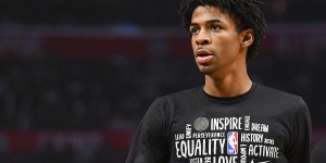 Beitragsbild des Blogbeitrags NBA: Morant kritisiert Play-In-Format: “Unfair”