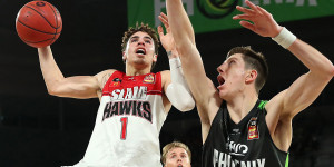 Beitragsbild des Blogbeitrags NBA: Teams angeblich unbeeindruckt von LaMelo