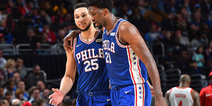 Beitragsbild des Blogbeitrags NBA: Morey: Embiid und Simmons können Titel gewinnen