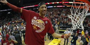 Beitragsbild des Blogbeitrags NBA: Draft-Prospect Haliburton: Warum er perfekt zu den Warriors passt