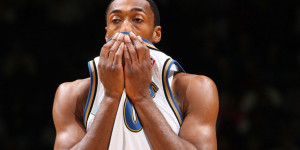 Beitragsbild des Blogbeitrags NBA: Aufstieg und Fall des Gilbert Arenas: Die tragi(komi)sche Geschichte von Agent Zero