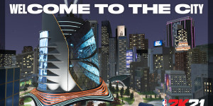 Beitragsbild des Blogbeitrags NBA 2K21. Die Stadt Preview