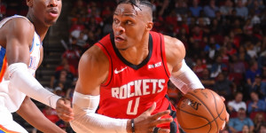 Beitragsbild des Blogbeitrags Russell Westbrook will Trade aus Houston