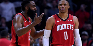 Beitragsbild des Blogbeitrags NBA: Die Stars im Trade-Karussell: Wo landen Westbrook, Paul und Co.? 