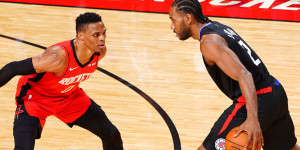 Beitragsbild des Blogbeitrags NBA: Die Stars im Trade-Karussell: Geht Westbrook zu den Clippers? 
