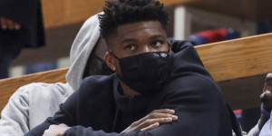 Beitragsbild des Blogbeitrags NBA: Vertragsverlängerung bei den Bucks? Das sagt Giannis zu seiner Zukunft