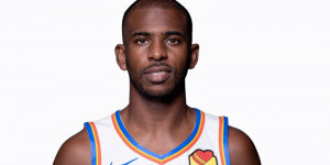 Beitragsbild des Blogbeitrags Thunder traden auch Chris Paul
