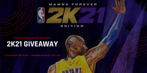 Beitragsbild des Blogbeitrags NBA 2K21 Gewinnspiel