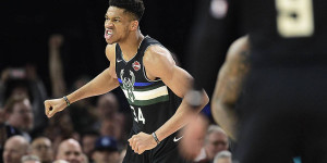 Beitragsbild des Blogbeitrags NBA: 5 Fragen zum Aufrüsten der Bucks: Maximales All-In für den Greek Freak